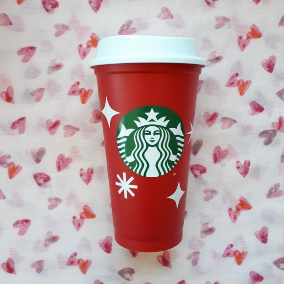 Starbucks: 2022 Holiday Red Cup Day Re-useable Cups - Picture 6 of 10